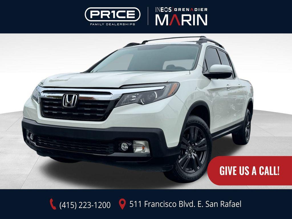 used 2019 Honda Ridgeline car, priced at $25,998