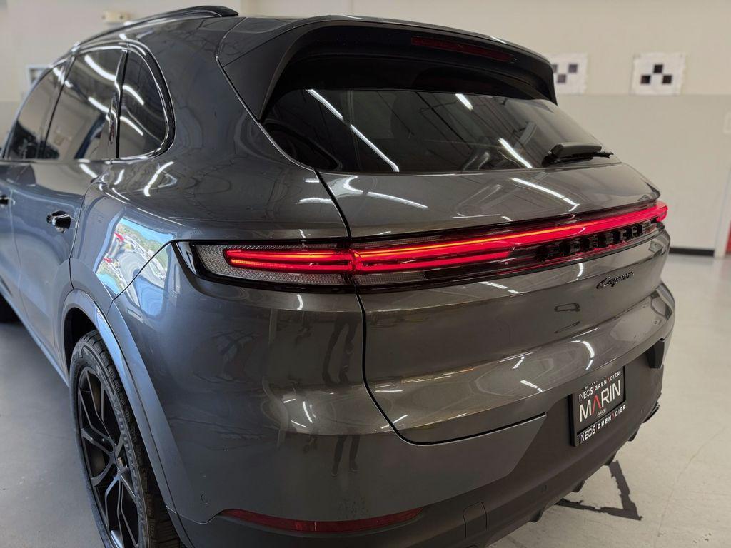 used 2025 Porsche Cayenne car, priced at $82,998