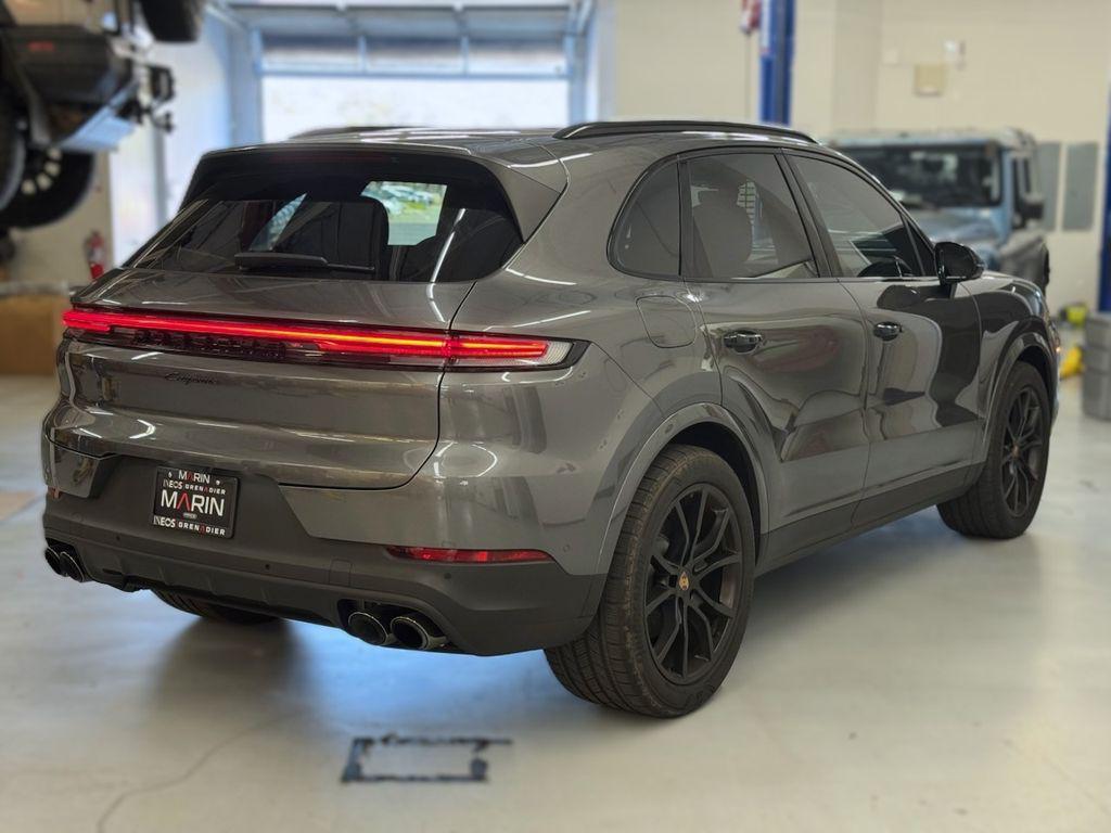 used 2025 Porsche Cayenne car, priced at $82,998
