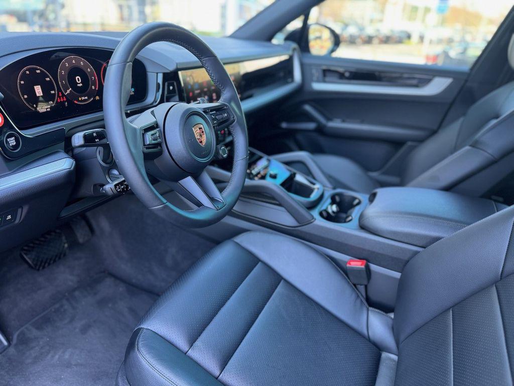used 2025 Porsche Cayenne car, priced at $82,998