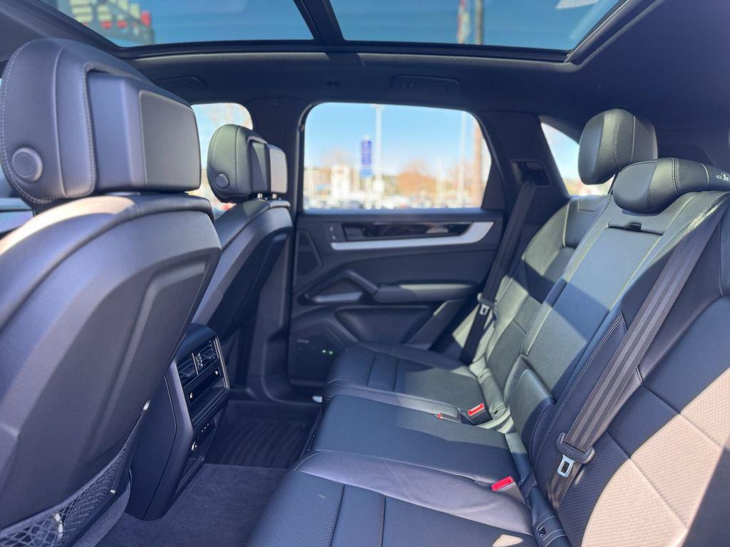 used 2025 Porsche Cayenne car, priced at $82,998