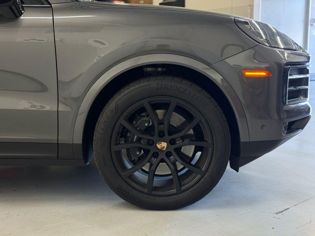 used 2025 Porsche Cayenne car, priced at $82,998