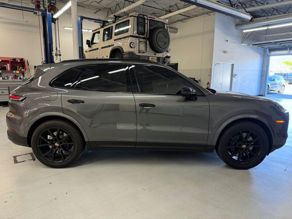 used 2025 Porsche Cayenne car, priced at $82,998