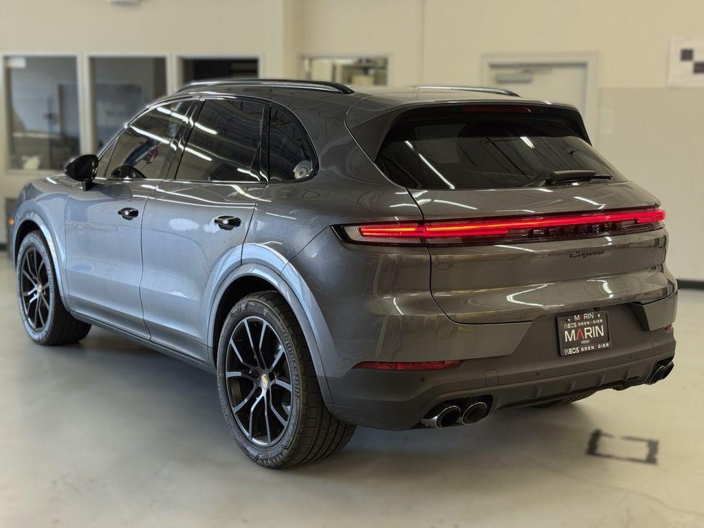used 2025 Porsche Cayenne car, priced at $82,998