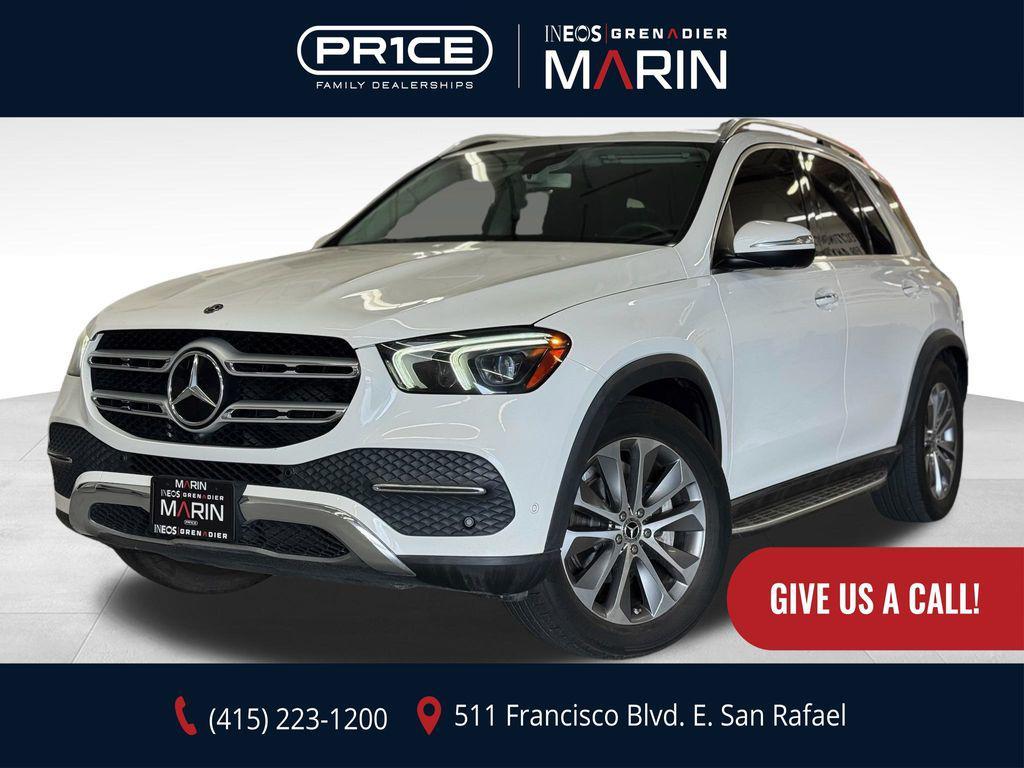 used 2020 Mercedes-Benz GLE 350 car, priced at $25,998