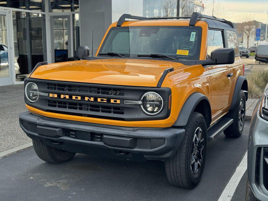 used 2022 Ford Bronco car, priced at $31,497