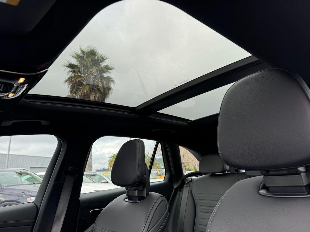 used 2025 Mercedes-Benz AMG GLC 43 car, priced at $55,398