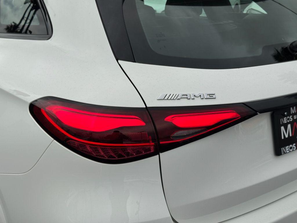 used 2025 Mercedes-Benz AMG GLC 43 car, priced at $55,398