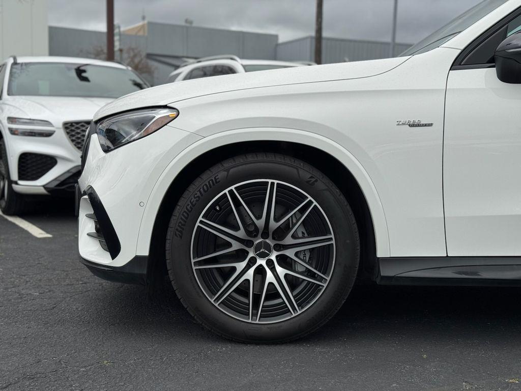 used 2025 Mercedes-Benz AMG GLC 43 car, priced at $55,398