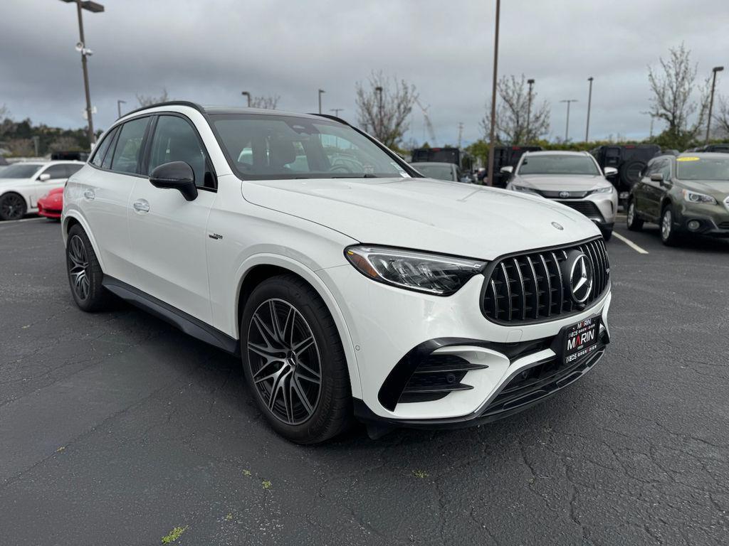 used 2025 Mercedes-Benz AMG GLC 43 car, priced at $55,398