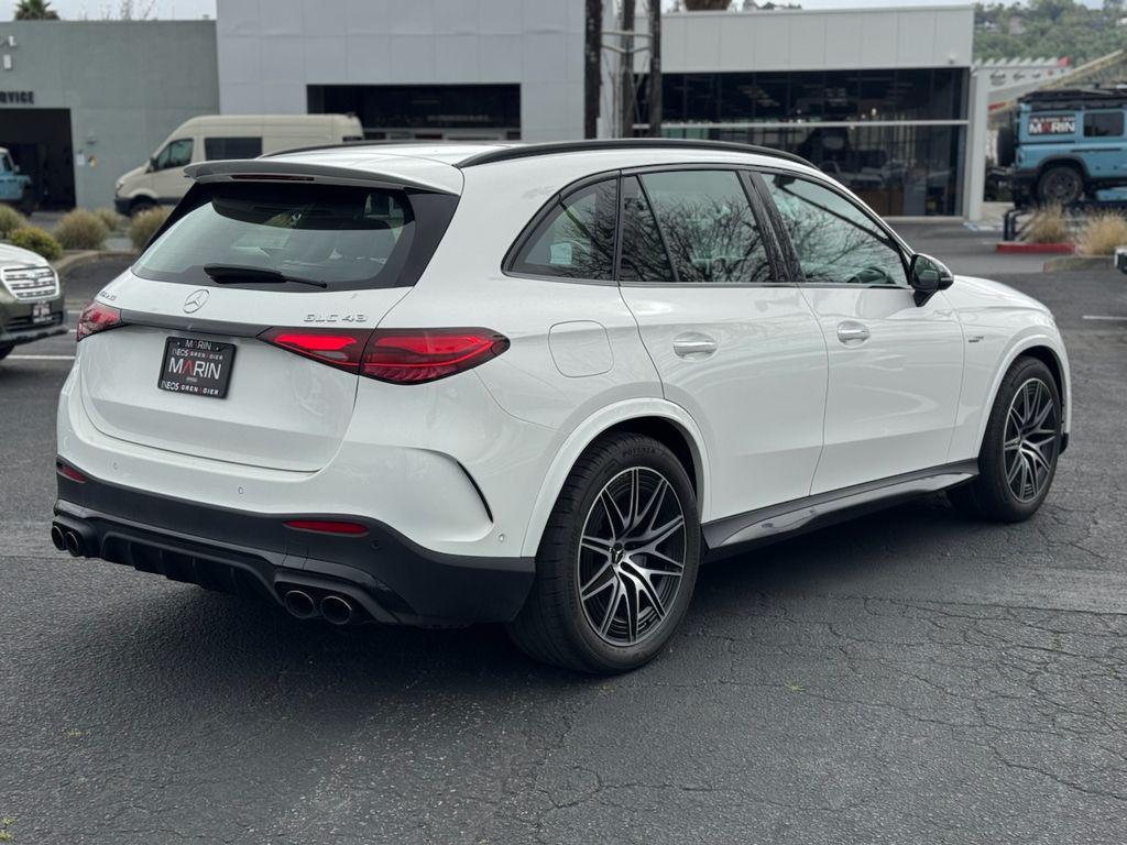 used 2025 Mercedes-Benz AMG GLC 43 car, priced at $55,398