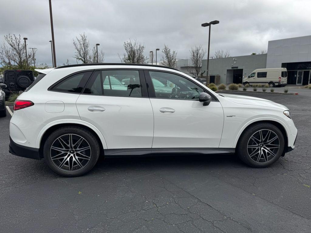 used 2025 Mercedes-Benz AMG GLC 43 car, priced at $55,398