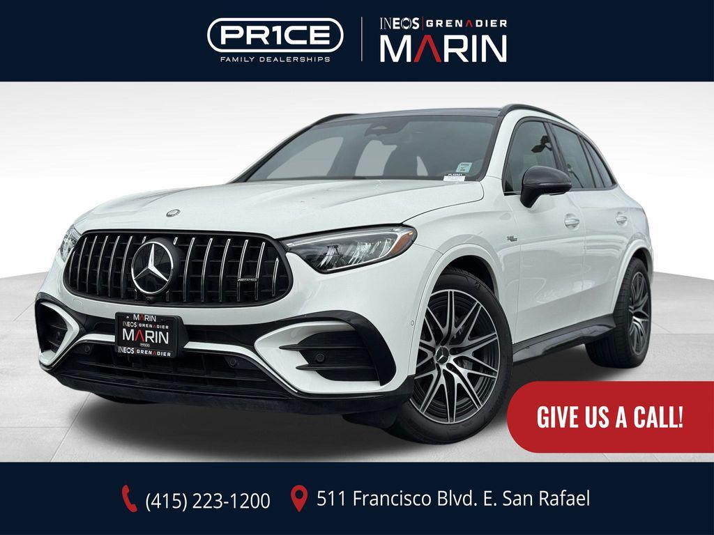 used 2025 Mercedes-Benz AMG GLC 43 car, priced at $55,398