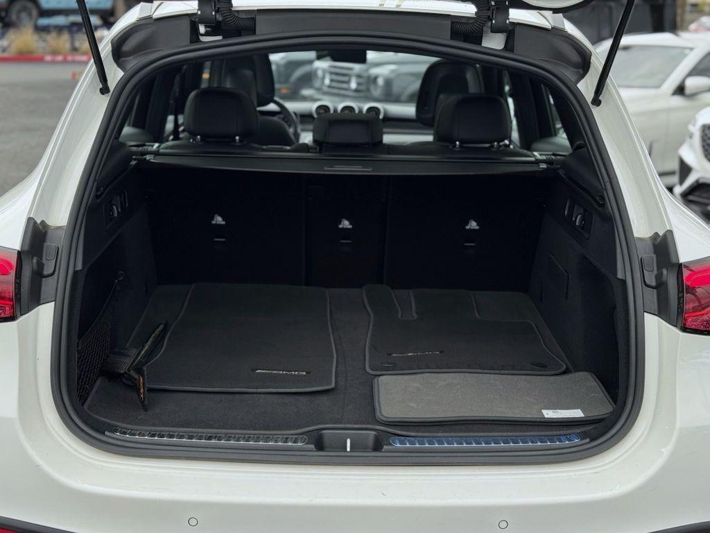 used 2025 Mercedes-Benz AMG GLC 43 car, priced at $55,398