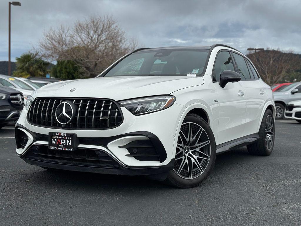 used 2025 Mercedes-Benz AMG GLC 43 car, priced at $55,398