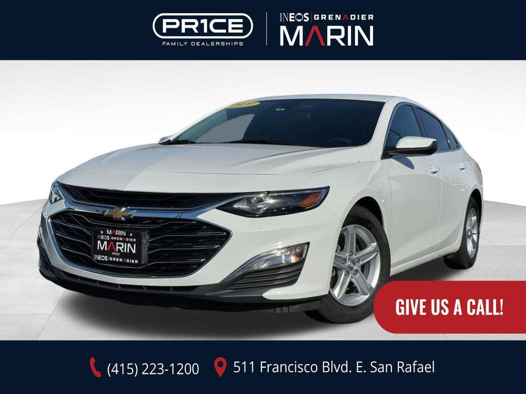 used 2020 Chevrolet Malibu car, priced at $15,998