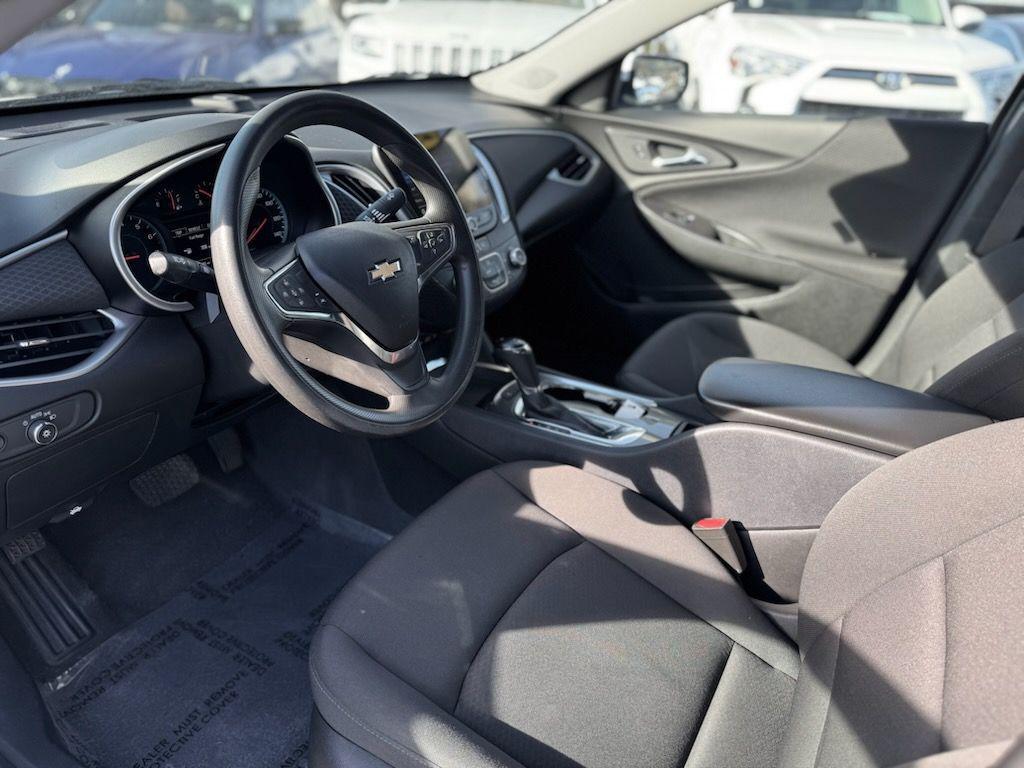 used 2020 Chevrolet Malibu car, priced at $15,998