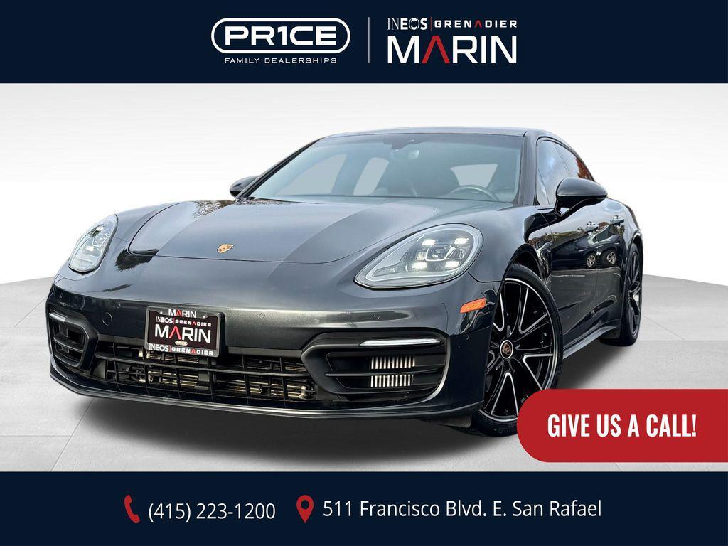 used 2021 Porsche Panamera car, priced at $53,498
