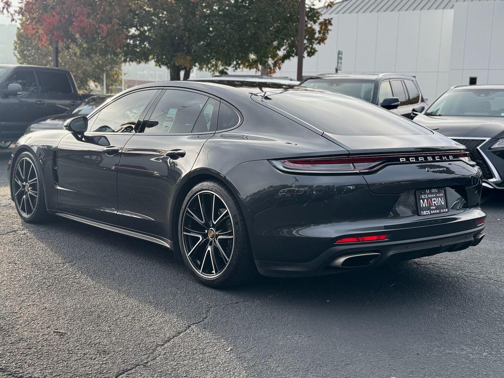 used 2021 Porsche Panamera car, priced at $53,498