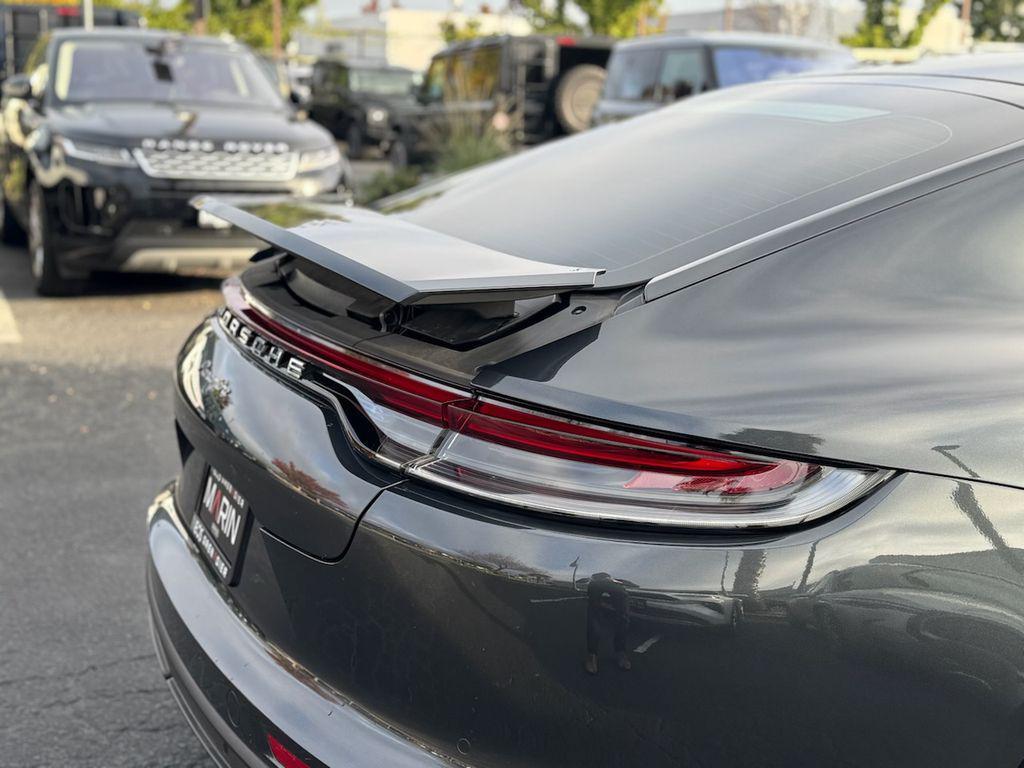used 2021 Porsche Panamera car, priced at $53,498
