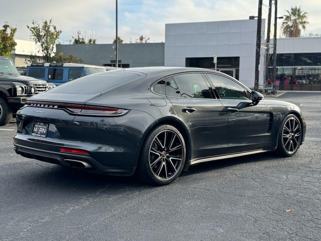 used 2021 Porsche Panamera car, priced at $53,498