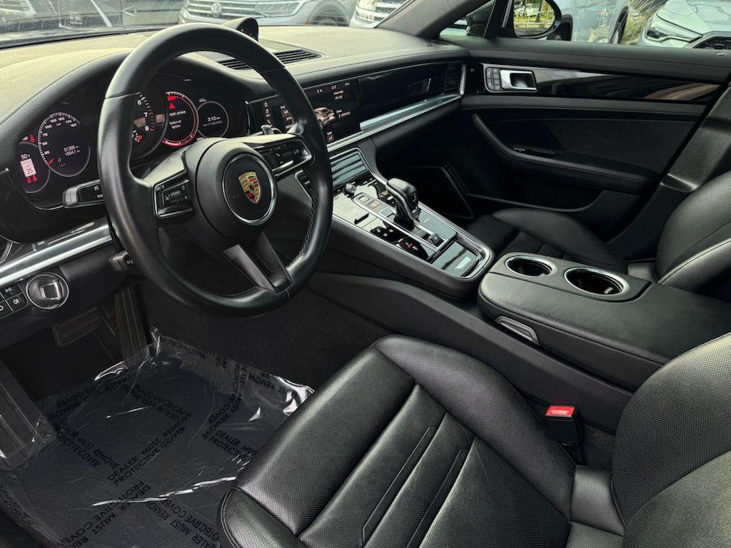 used 2021 Porsche Panamera car, priced at $53,498