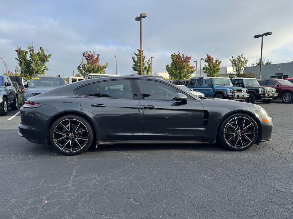 used 2021 Porsche Panamera car, priced at $53,498