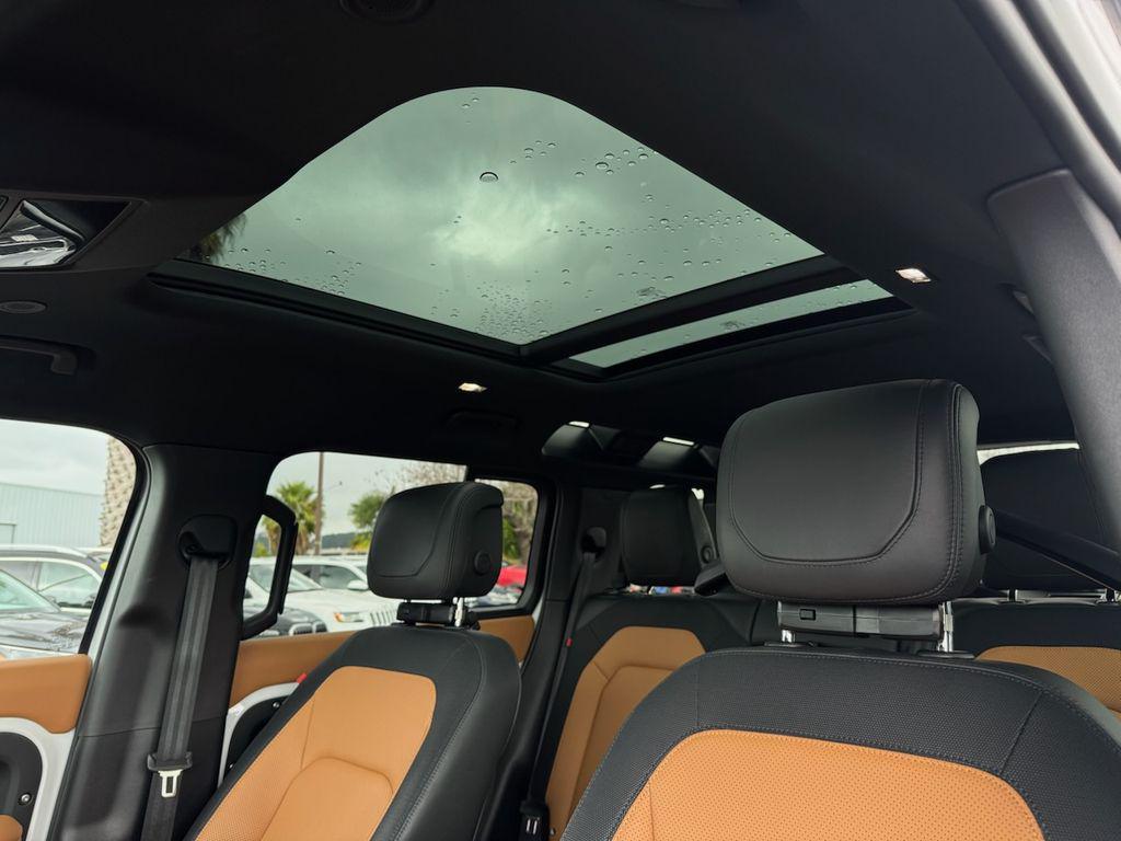 used 2024 Land Rover Defender car, priced at $54,997