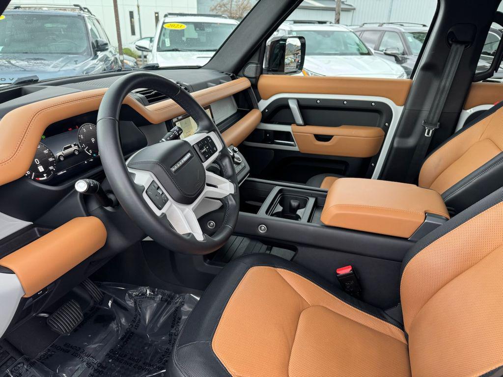 used 2024 Land Rover Defender car, priced at $54,997