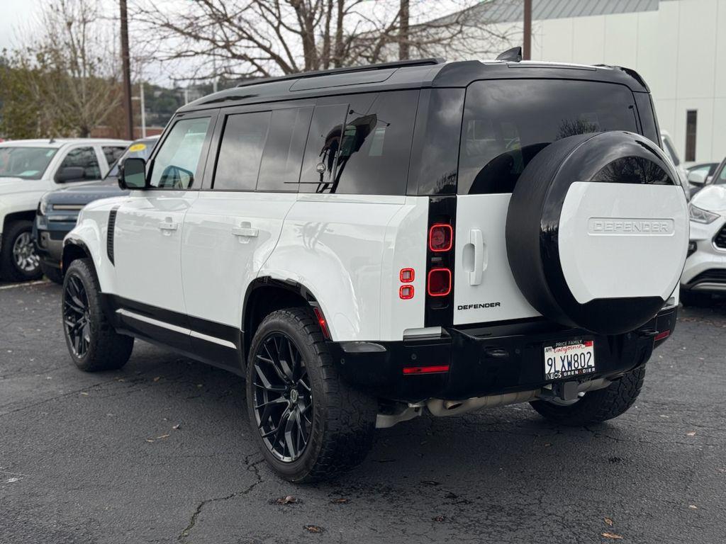 used 2024 Land Rover Defender car, priced at $54,997
