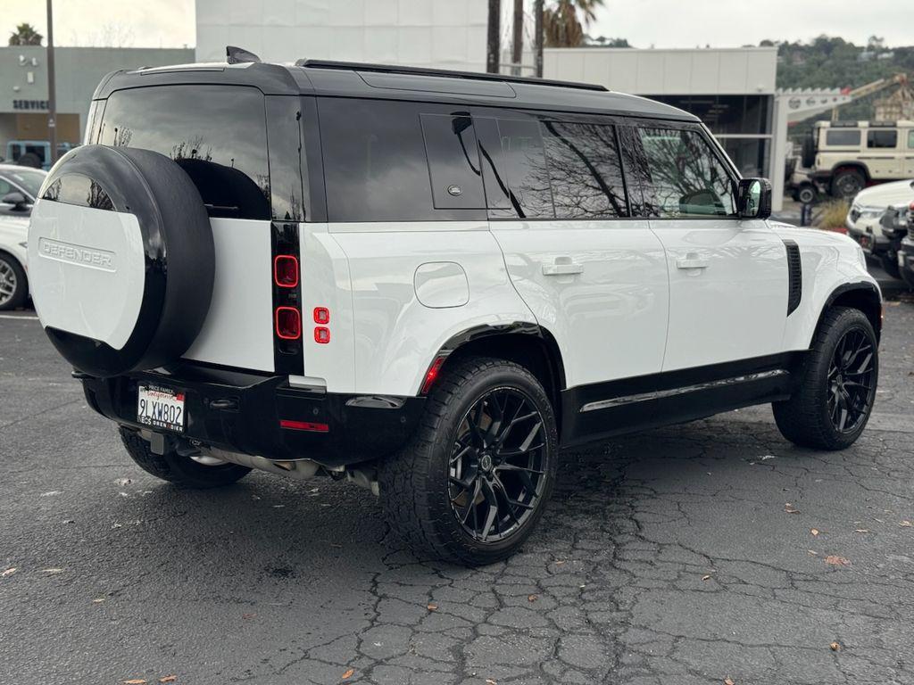 used 2024 Land Rover Defender car, priced at $54,997