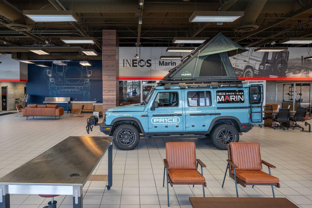 used 2024 Land Rover Defender car, priced at $54,997