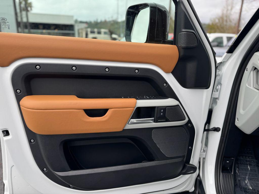 used 2024 Land Rover Defender car, priced at $54,997