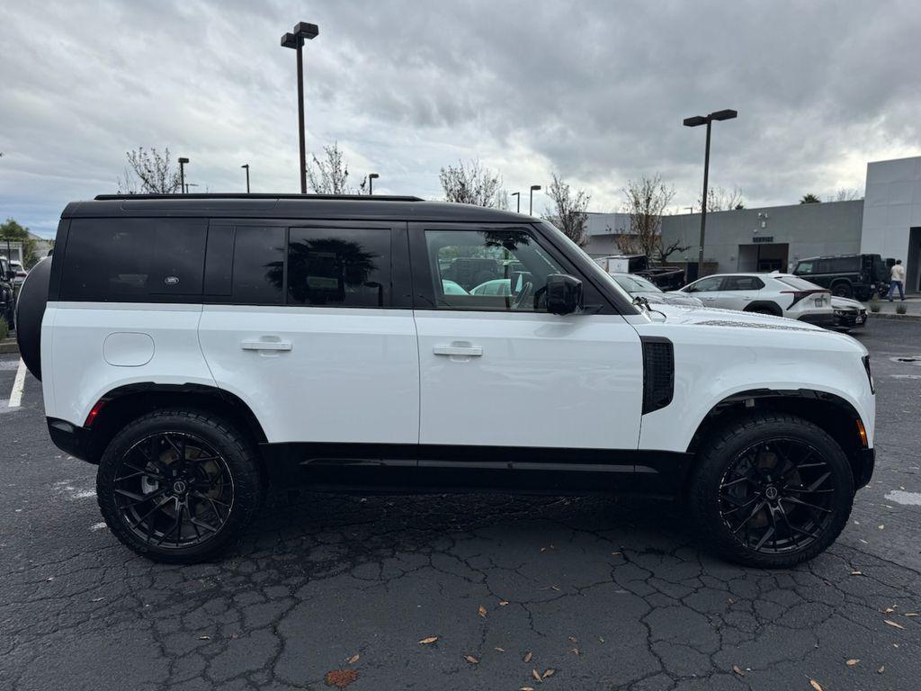 used 2024 Land Rover Defender car, priced at $54,997