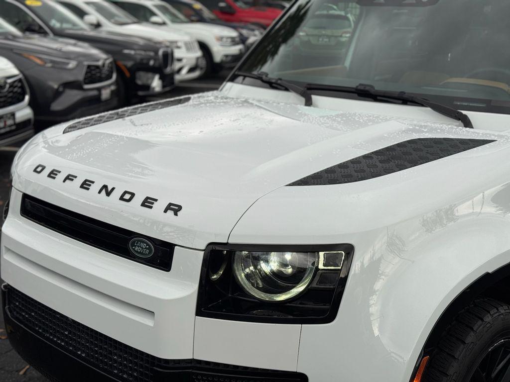 used 2024 Land Rover Defender car, priced at $54,997