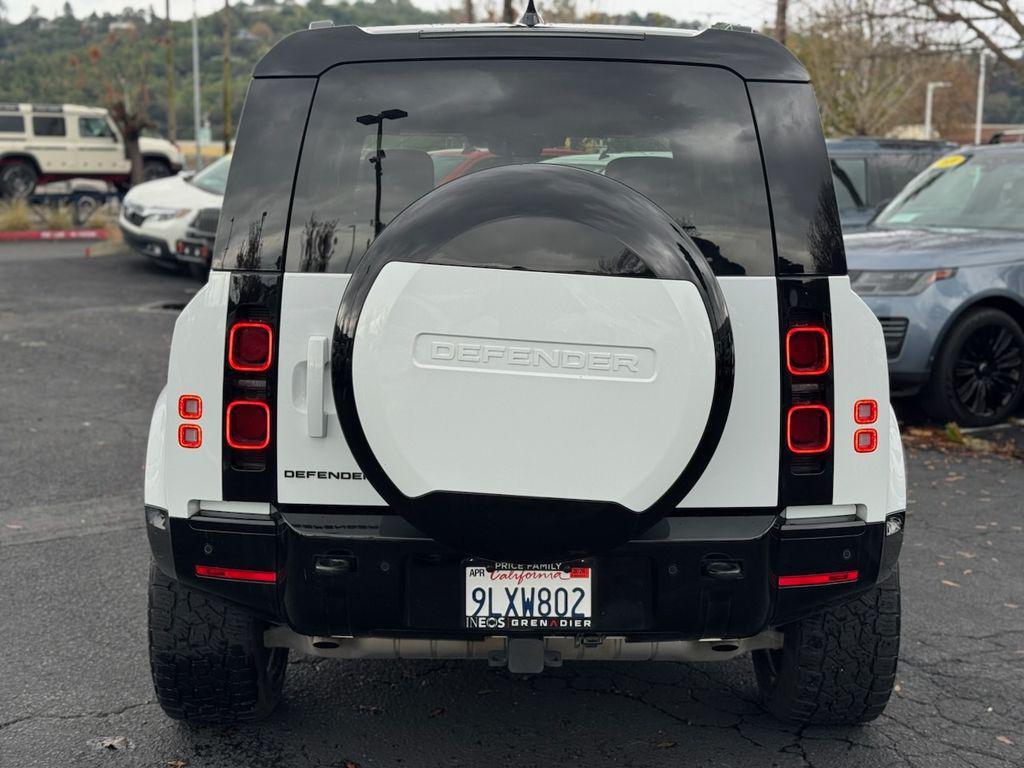 used 2024 Land Rover Defender car, priced at $54,997