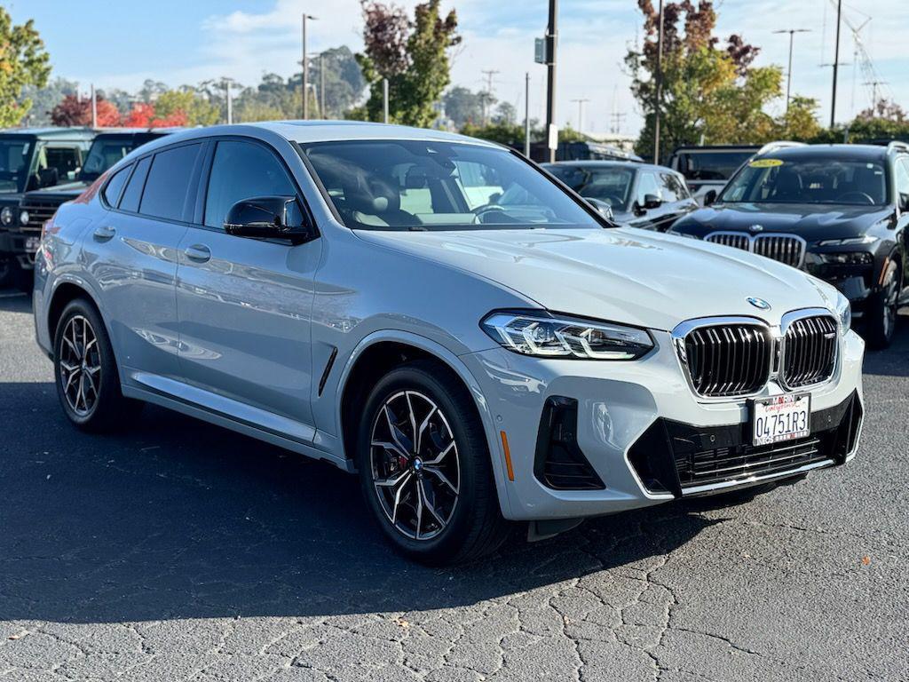 used 2023 BMW X4 car, priced at $48,998