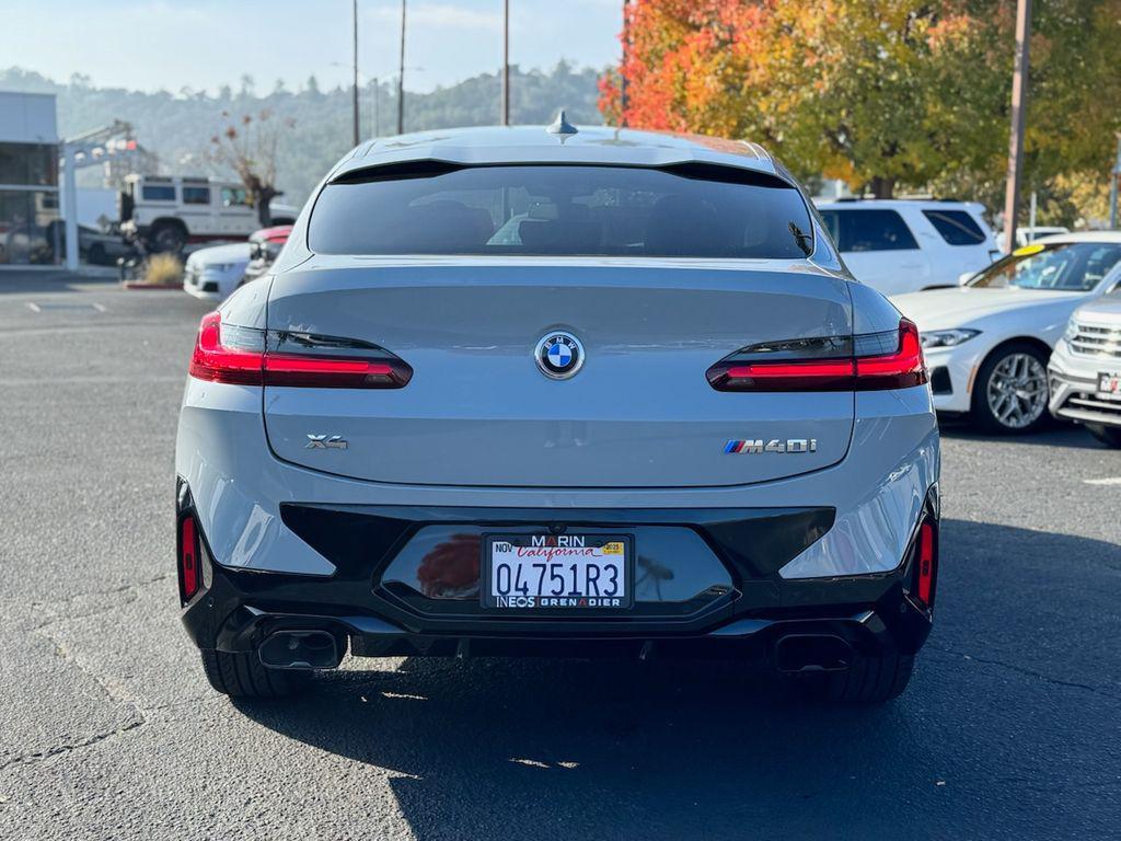 used 2023 BMW X4 car, priced at $48,998