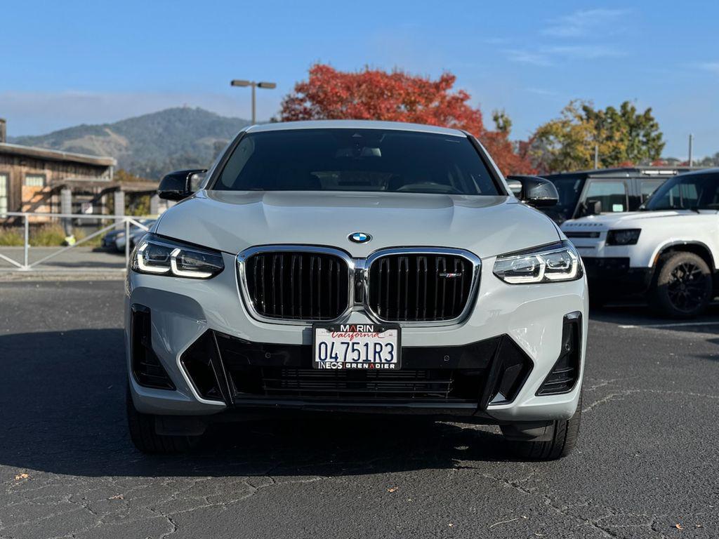 used 2023 BMW X4 car, priced at $48,998