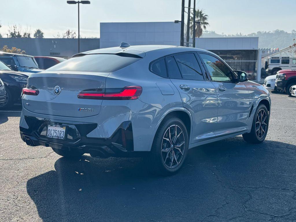 used 2023 BMW X4 car, priced at $48,998