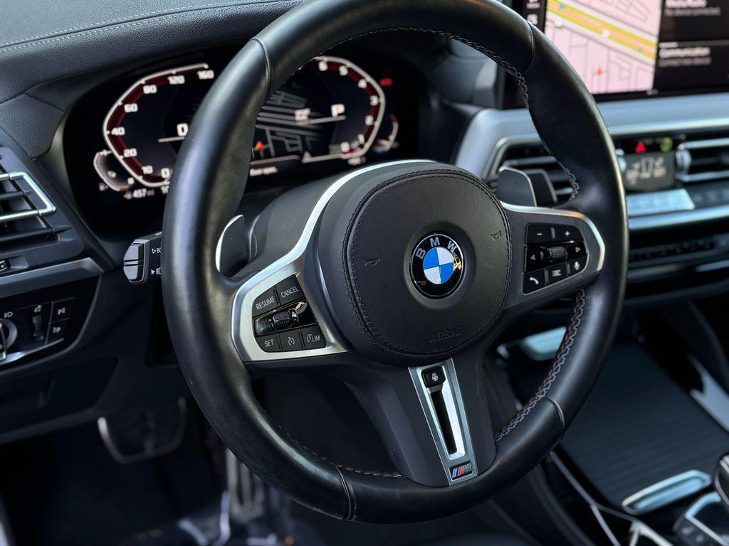 used 2023 BMW X4 car, priced at $48,998
