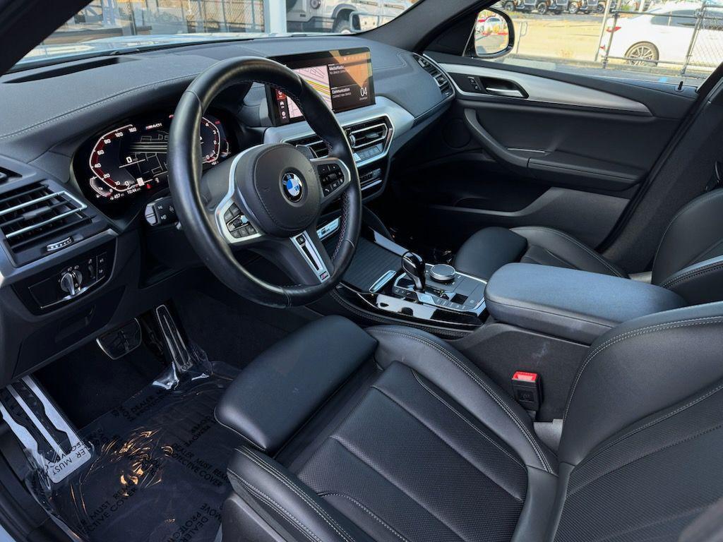 used 2023 BMW X4 car, priced at $48,998