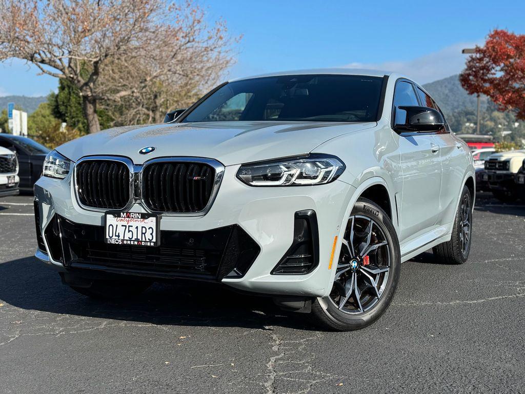 used 2023 BMW X4 car, priced at $48,998