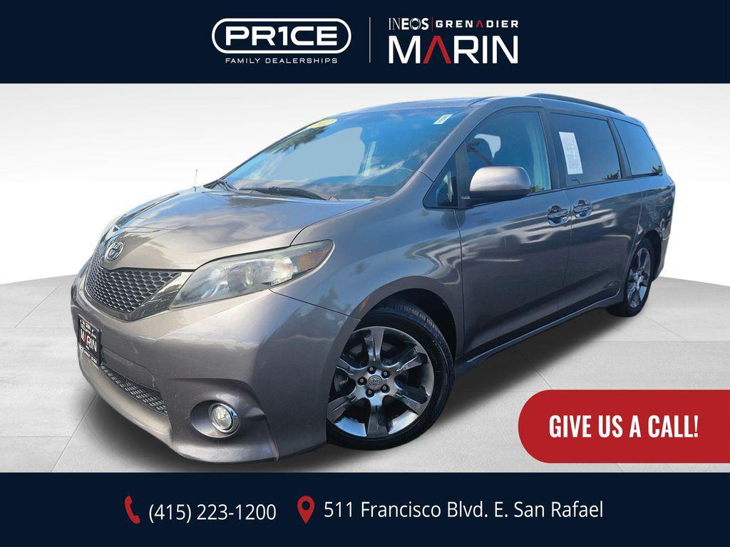 used 2012 Toyota Sienna car, priced at $12,984