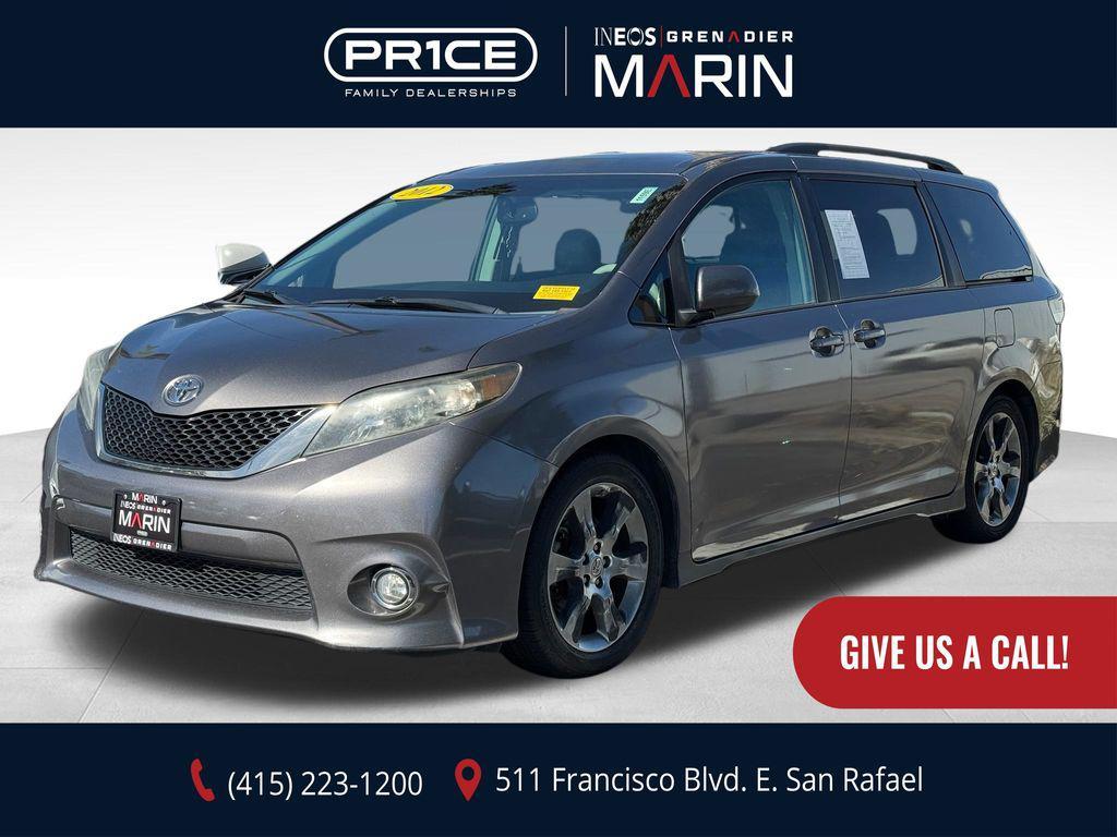 used 2012 Toyota Sienna car, priced at $14,998