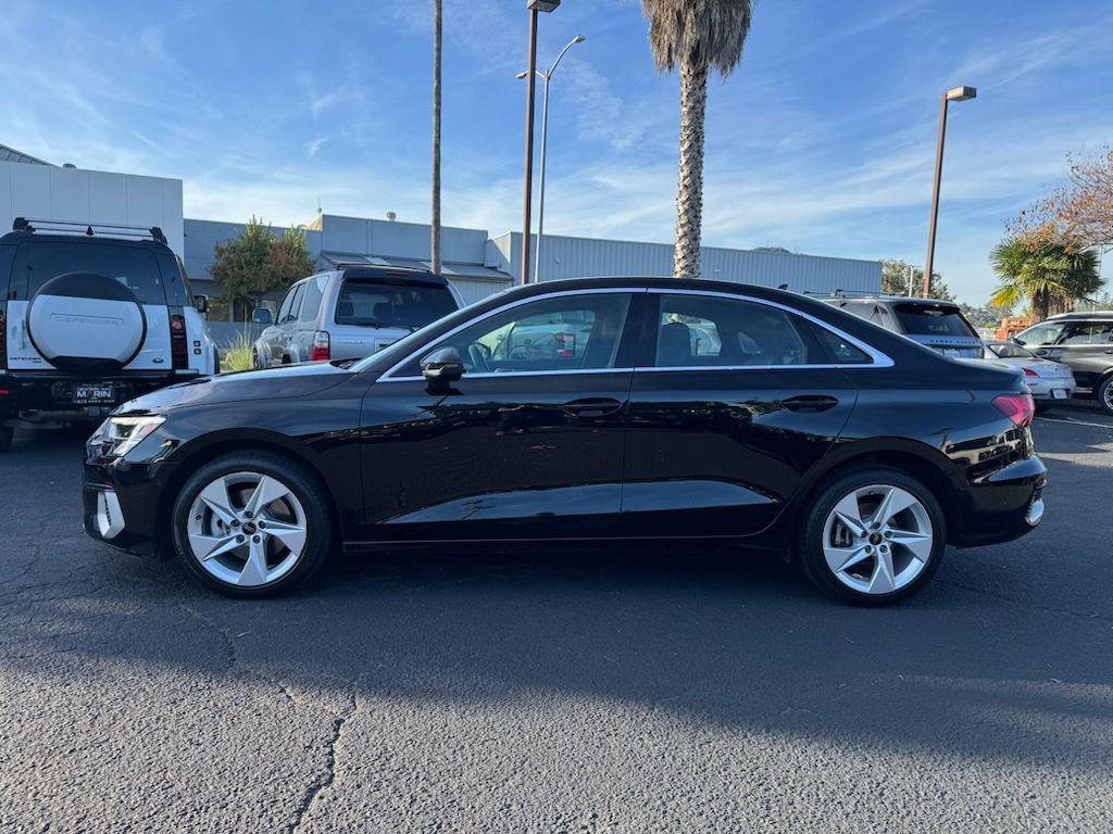 used 2023 Audi A3 car, priced at $22,498