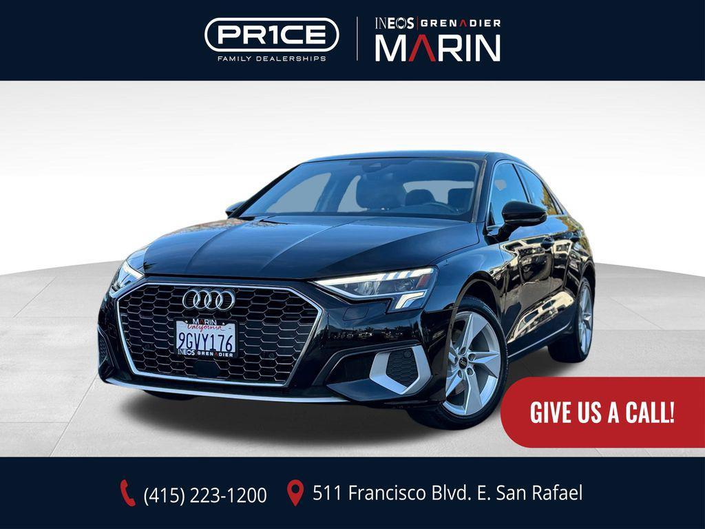 used 2023 Audi A3 car, priced at $22,498
