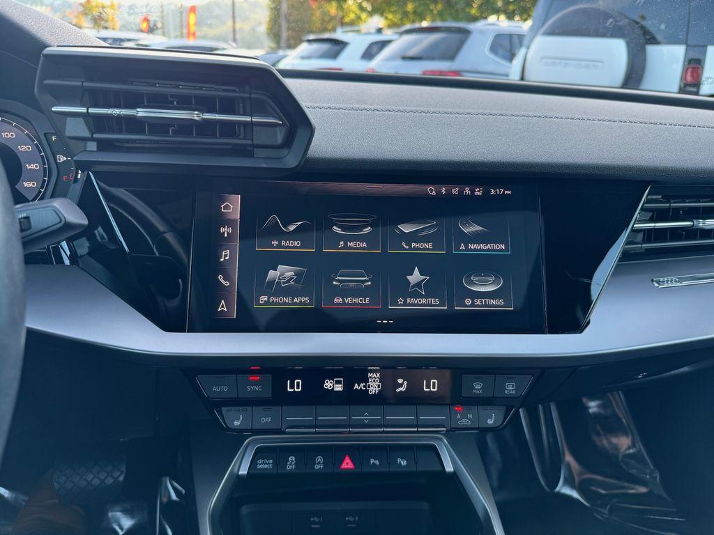 used 2023 Audi A3 car, priced at $22,498