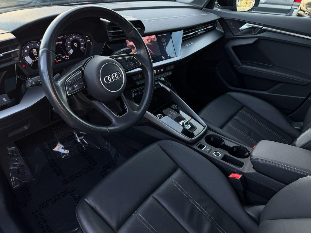 used 2023 Audi A3 car, priced at $22,498