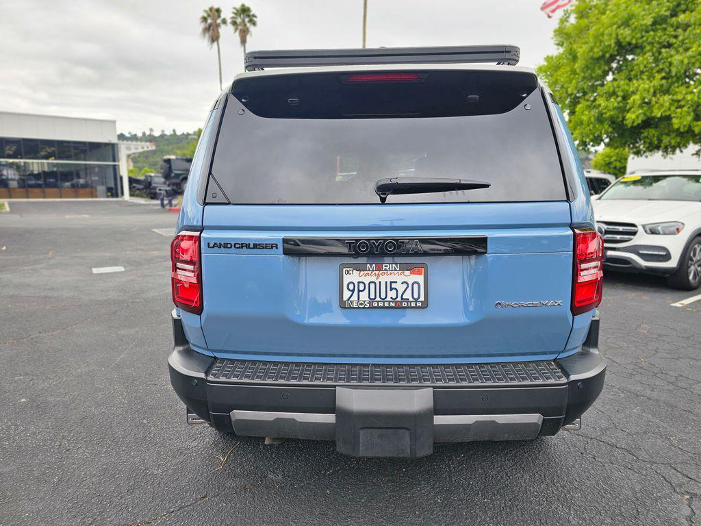used 2024 Toyota Land Cruiser car, priced at $68,714